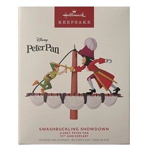 2023 Peter Pan Ornament